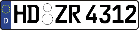 HD-ZR4312