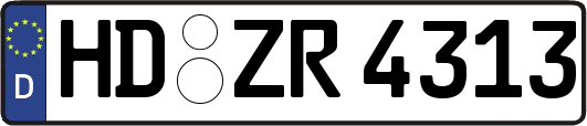 HD-ZR4313