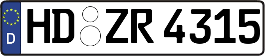 HD-ZR4315