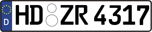 HD-ZR4317