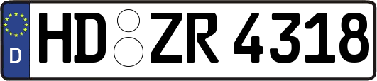 HD-ZR4318