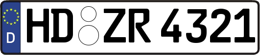 HD-ZR4321