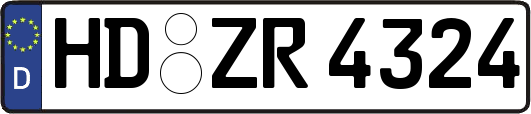 HD-ZR4324