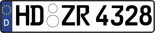 HD-ZR4328
