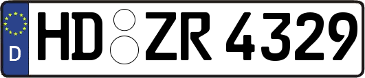 HD-ZR4329