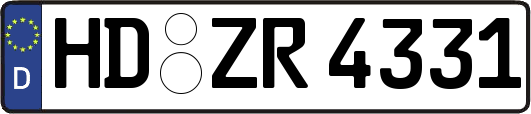 HD-ZR4331