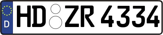 HD-ZR4334