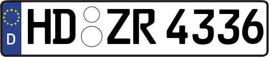 HD-ZR4336