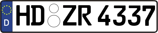 HD-ZR4337