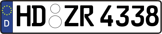 HD-ZR4338