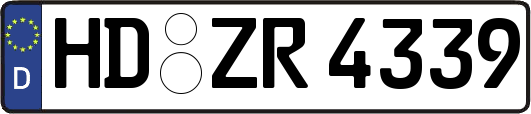 HD-ZR4339