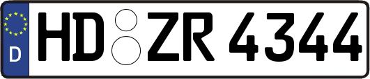HD-ZR4344