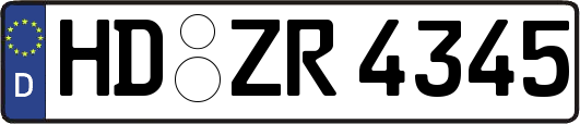 HD-ZR4345
