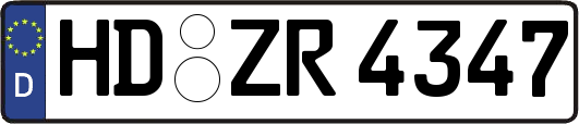HD-ZR4347