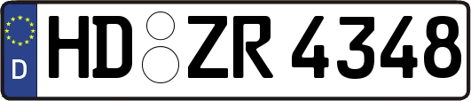 HD-ZR4348