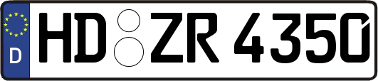 HD-ZR4350