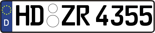 HD-ZR4355