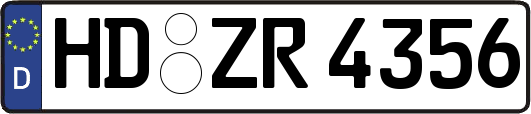 HD-ZR4356