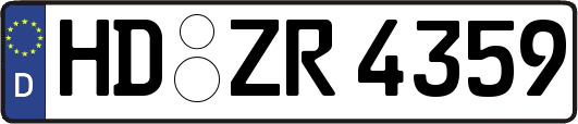 HD-ZR4359