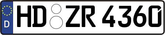 HD-ZR4360
