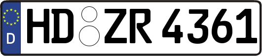 HD-ZR4361