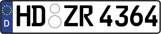 HD-ZR4364