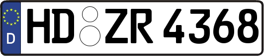 HD-ZR4368