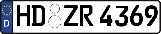 HD-ZR4369