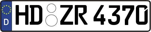 HD-ZR4370