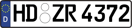 HD-ZR4372