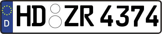 HD-ZR4374