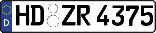 HD-ZR4375
