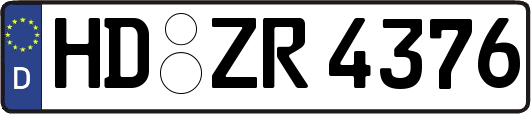 HD-ZR4376