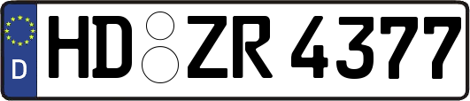 HD-ZR4377