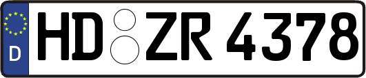 HD-ZR4378