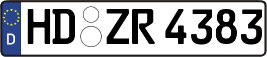 HD-ZR4383