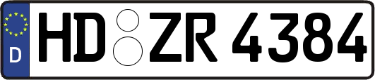 HD-ZR4384