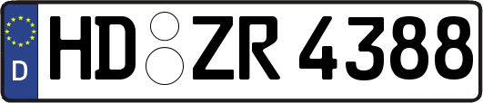 HD-ZR4388