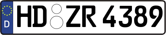 HD-ZR4389