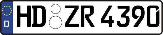 HD-ZR4390