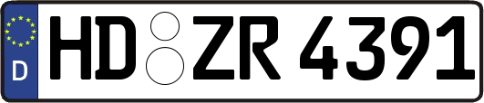 HD-ZR4391