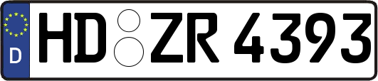 HD-ZR4393