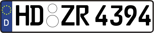 HD-ZR4394