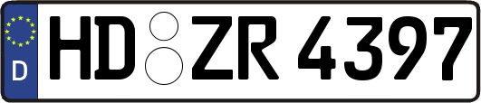 HD-ZR4397