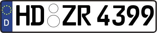 HD-ZR4399