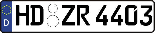 HD-ZR4403