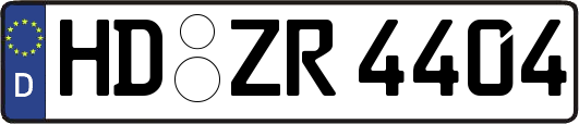 HD-ZR4404