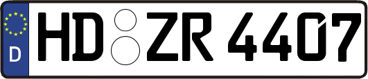 HD-ZR4407