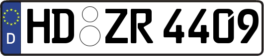 HD-ZR4409