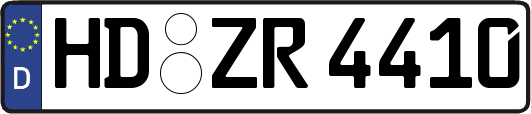 HD-ZR4410